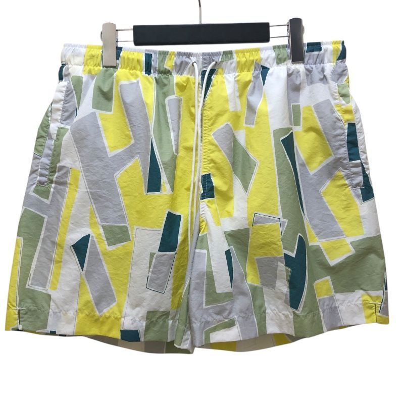 HERMES Patterned Swim Shorts - Exclusive Men's Nylon Collection