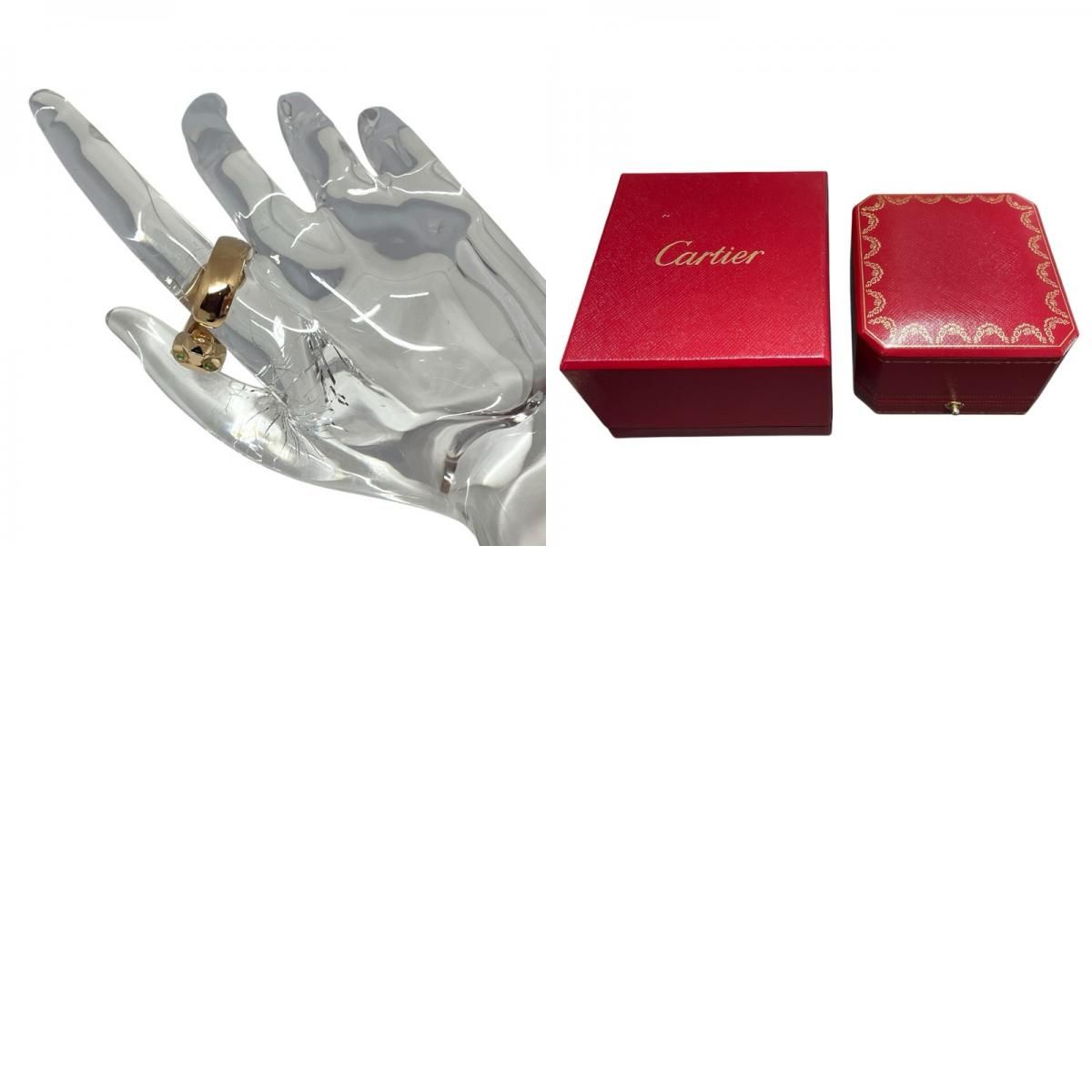 Cartier Panthère Ring in 750PG Gold - Unisex Elegance