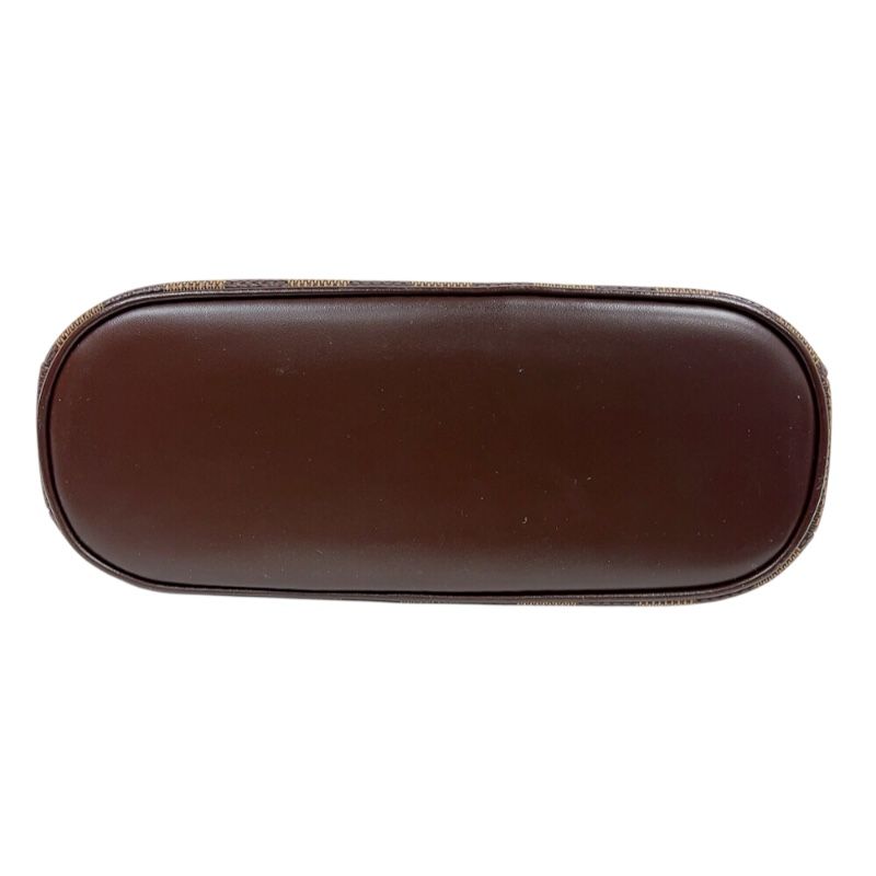 Louis Vuitton Saria Mini Handbag - Brown Damier with Gold Hardware