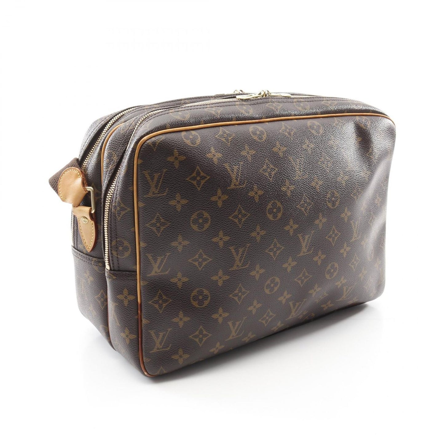 Louis Vuitton Monogram Reporter GM Shoulder Bag - Timeless Elegance