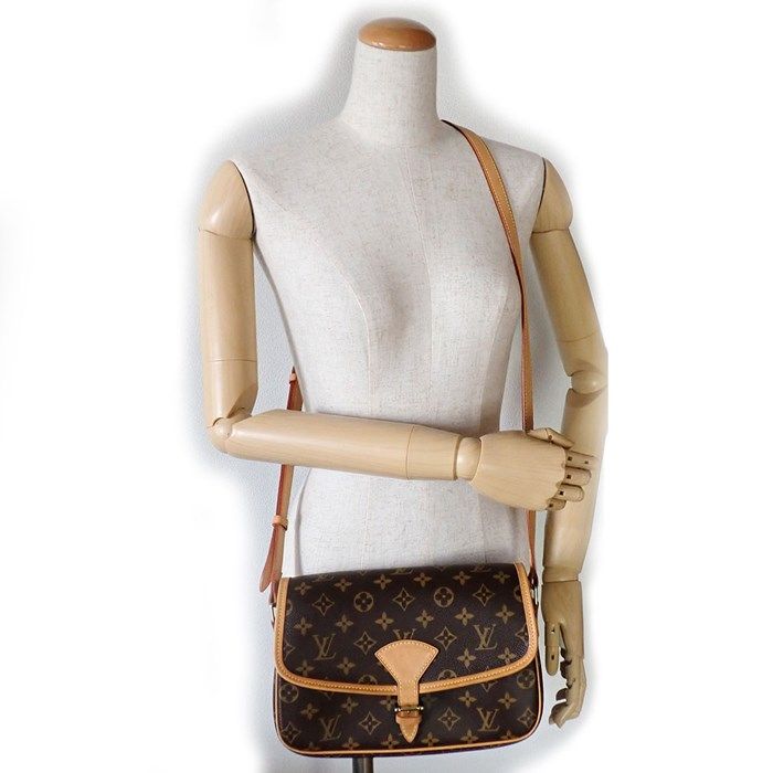 Louis Vuitton Monogram Solene Shoulder Bag - Timeless Elegance