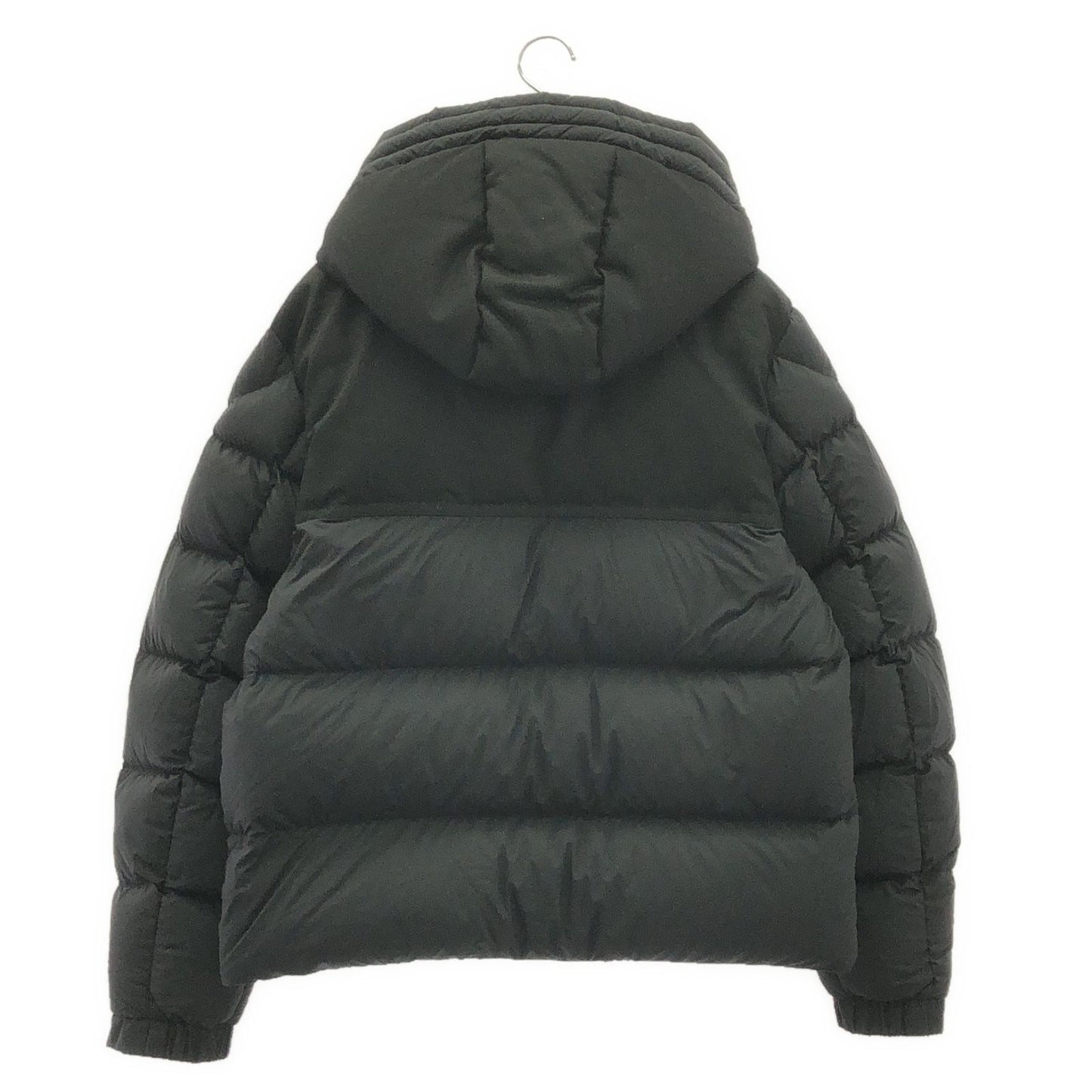 MONCLER 596K7 Black Down Jacket - Unworn Luxury Outerwear