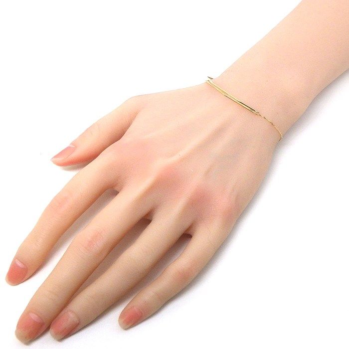 K10YG Octagonal Bracelet - Exquisite Craftsmanship