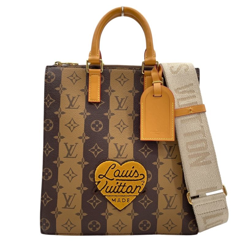 Louis Vuitton NIGO Collaboration Sac Plat Messenger Bag - Monogram Canvas