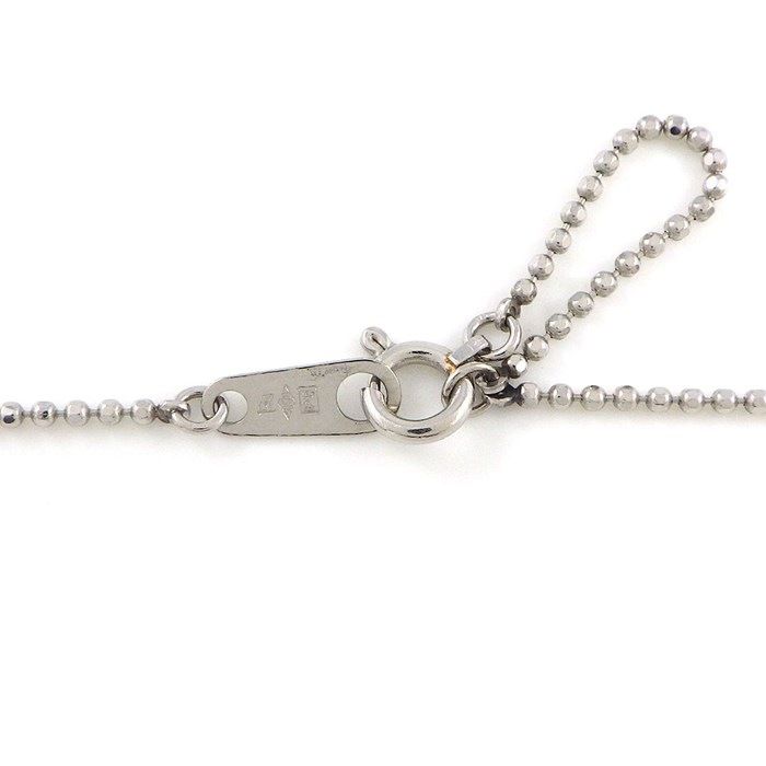 Exquisite Light Yellow Oval Diamond Necklace in Platinum