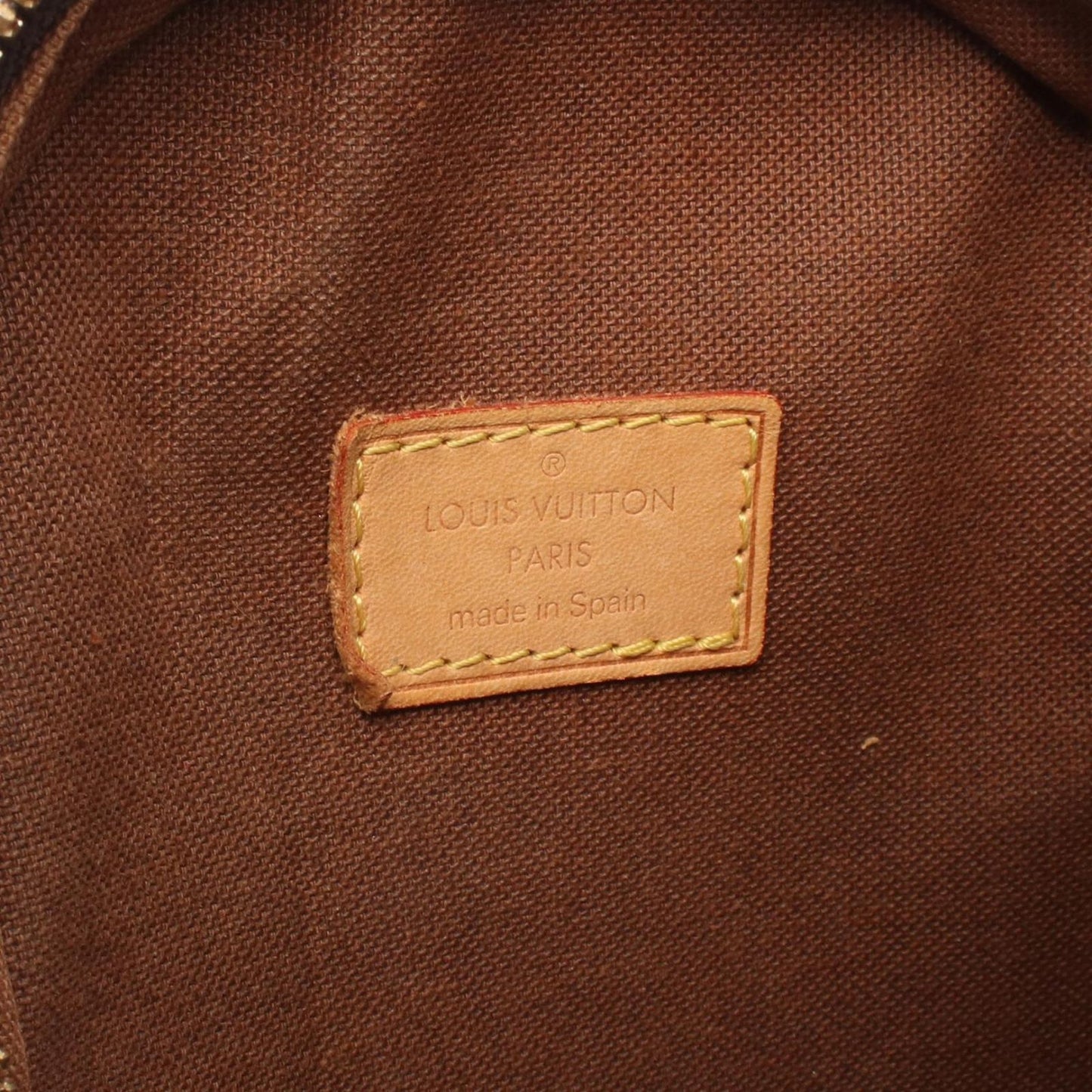 Louis Vuitton Monogram Pochette Gange Waist Bag - Timeless Elegance