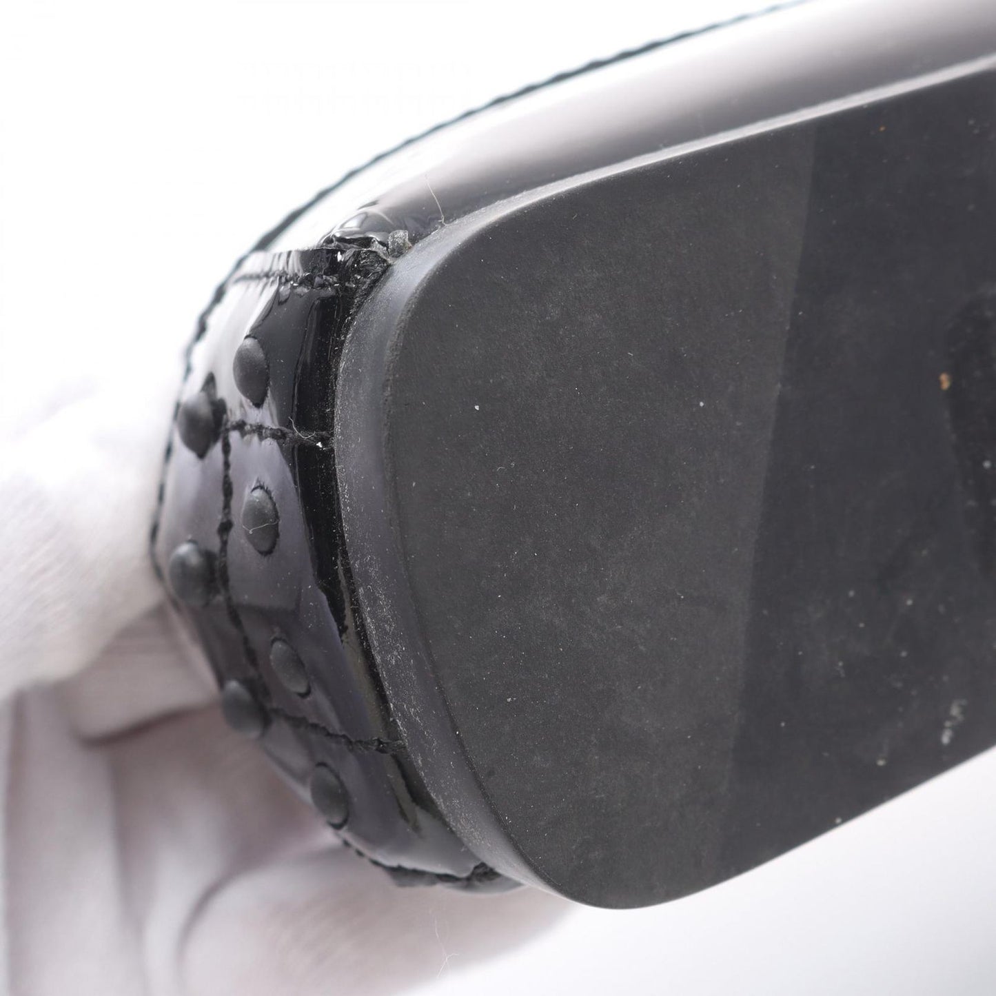 TOD'S Black Patent Leather Loafers - Timeless Elegance