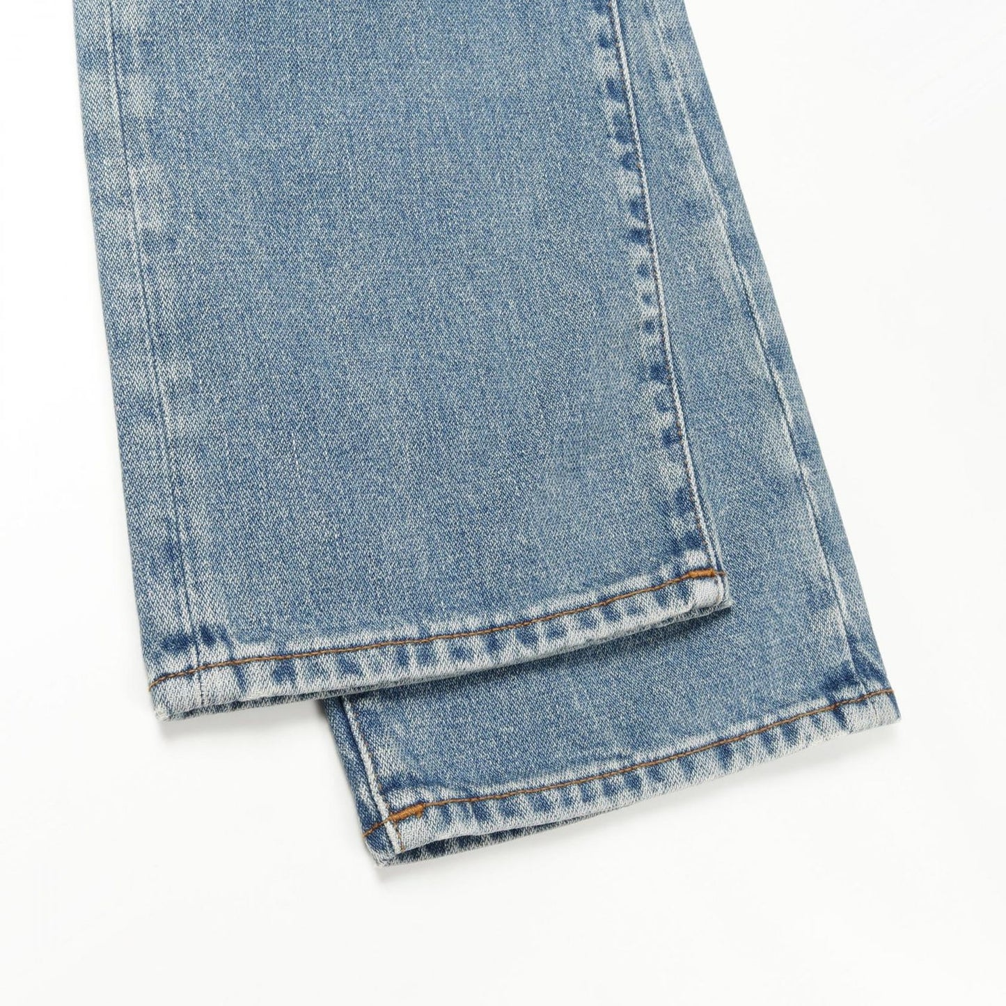 ACNE STUDIOS Blue Cotton Denim Pants - Timeless Elegance