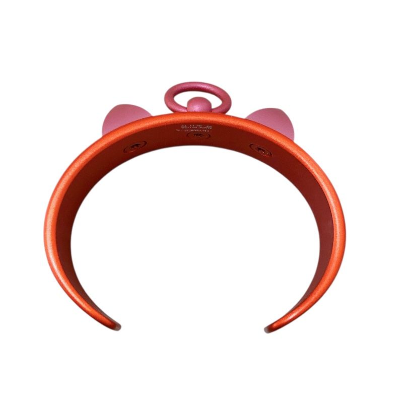 HERMES Medor Bracelet in Red Metal - Exquisite Luxury for Women