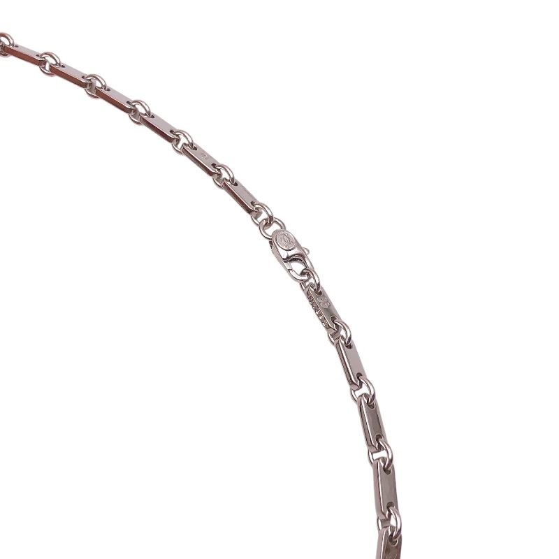 Cartier Figaro Necklace in 18K White Gold - Timeless Elegance