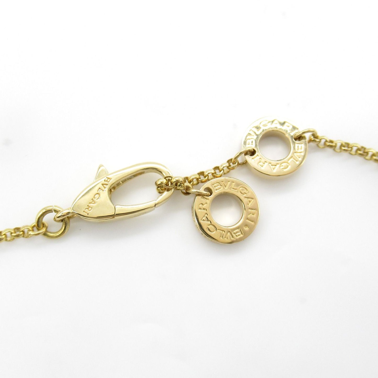 BVLGARI Bvlgari Necklace with Onyx in 18K Yellow Gold