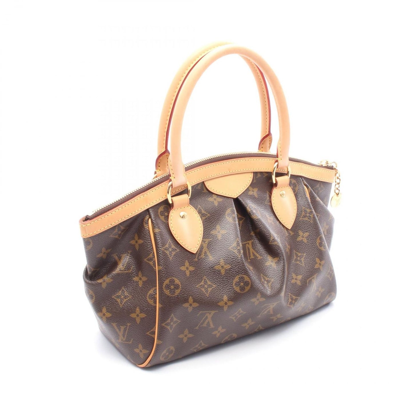 Louis Vuitton Tivoli PM Handbag - Timeless Elegance in Brown