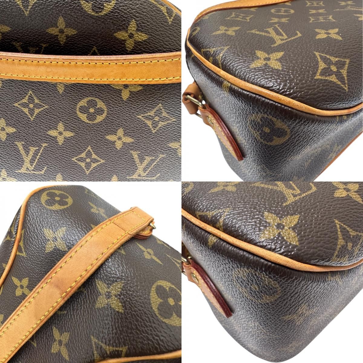 Louis Vuitton Monogram Blow Shoulder Bag - Timeless Elegance