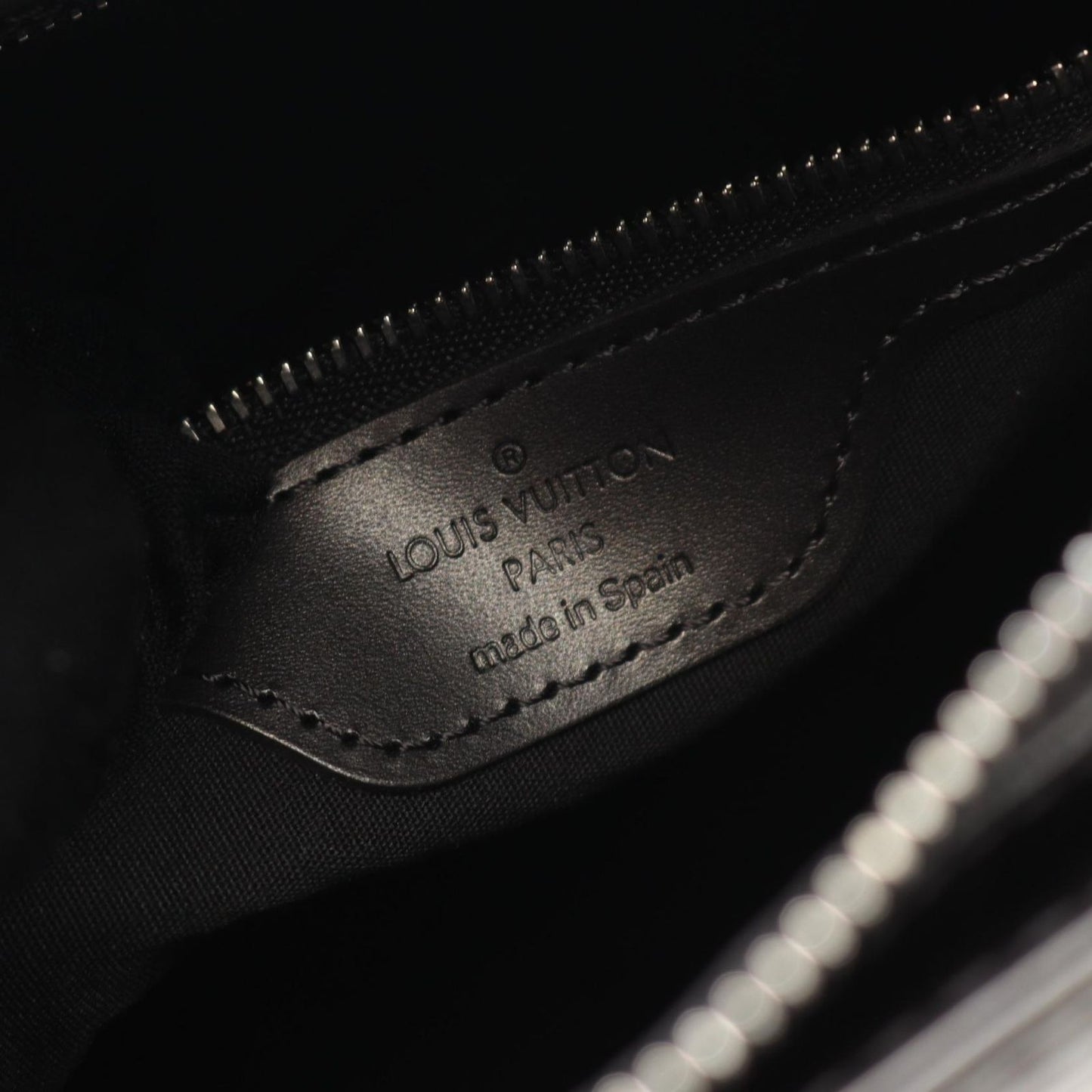 Louis Vuitton Stockton Monogram Matte Noir Handbag - Timeless Elegance