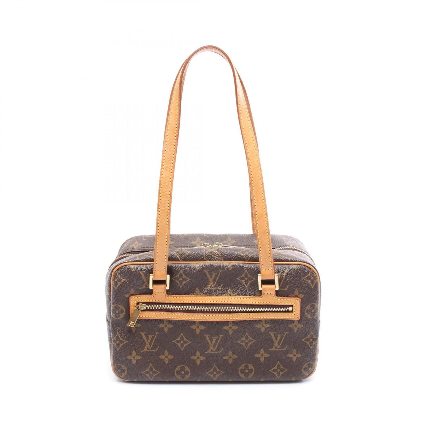 Louis Vuitton Monogram Cite MM Shoulder Bag - Timeless Elegance