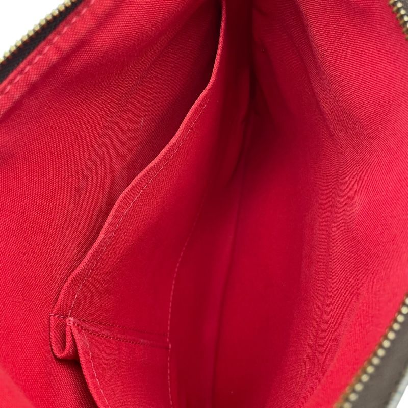 Louis Vuitton Bloomsbury PM Brown Damier Canvas Shoulder Bag