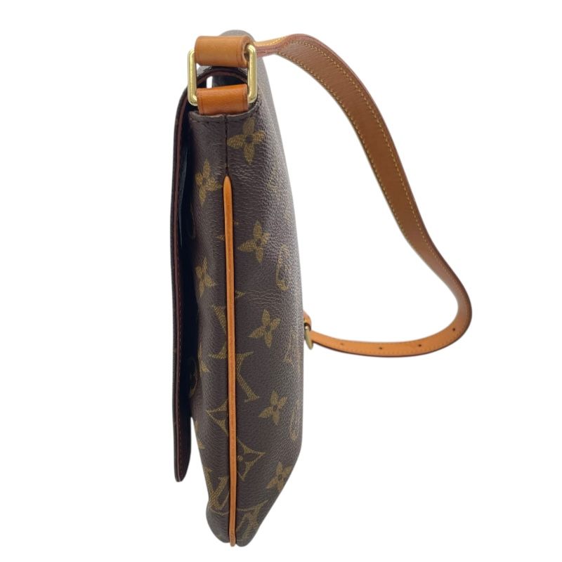 Louis Vuitton Musette Salsa Short Monogram Canvas Shoulder Bag