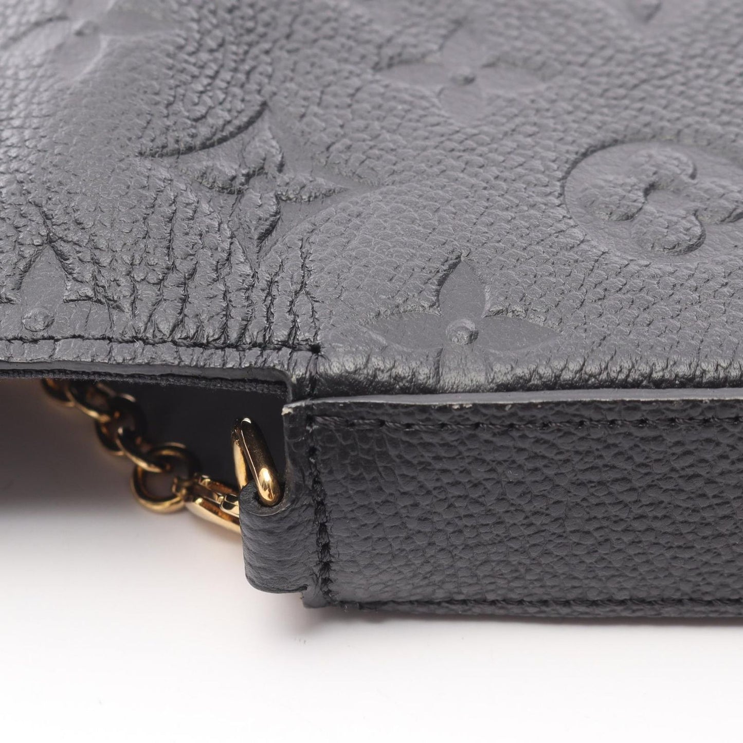 Louis Vuitton Pochette Felicie Shoulder Bag - Noir Leather