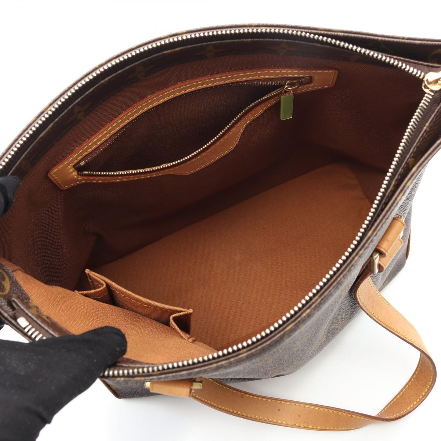 Louis Vuitton Cabas Piano Shoulder Bag - Timeless Elegance