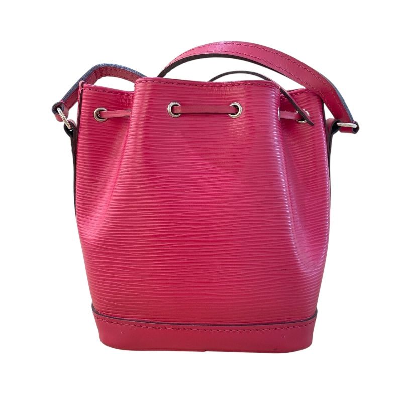 Louis Vuitton Nano Noe M42573 Pink Epi Leather Shoulder Bag