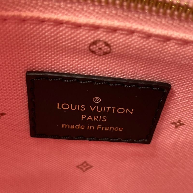 Louis Vuitton Speedy Bandoulière 25 Monogram Canvas Handbag - Noir