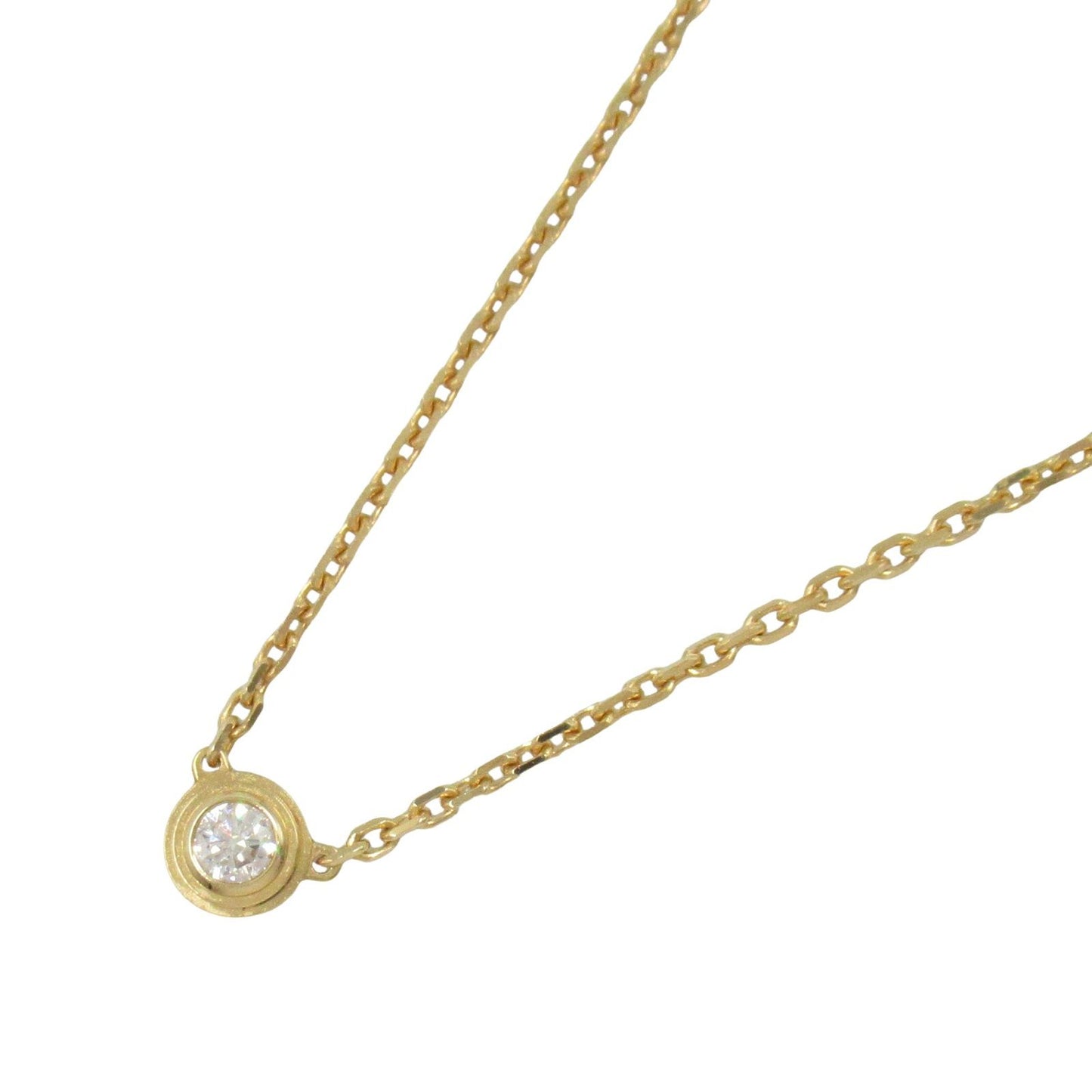 CARTIER Amour XS Necklace in 18K Yellow Gold with Diamonds