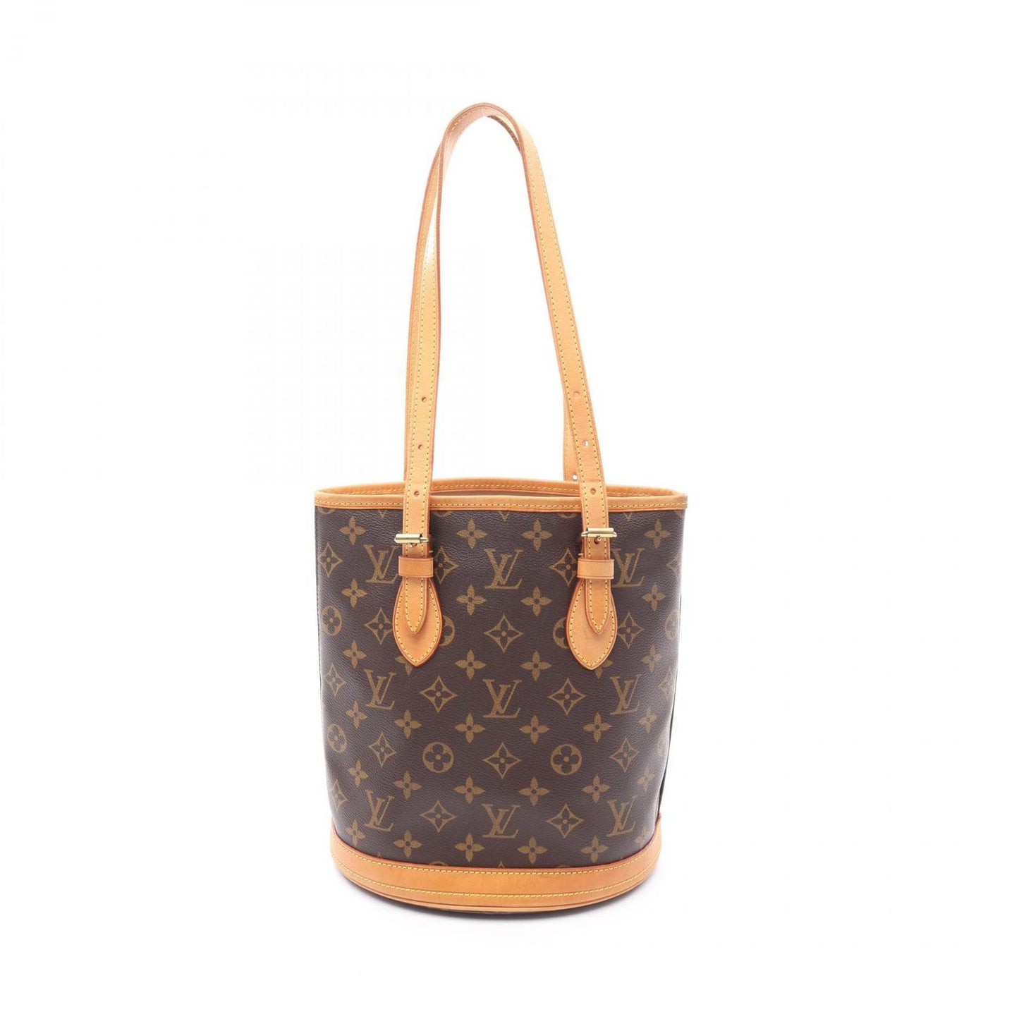Louis Vuitton Monogram Bucket PM Handbag - Timeless Elegance