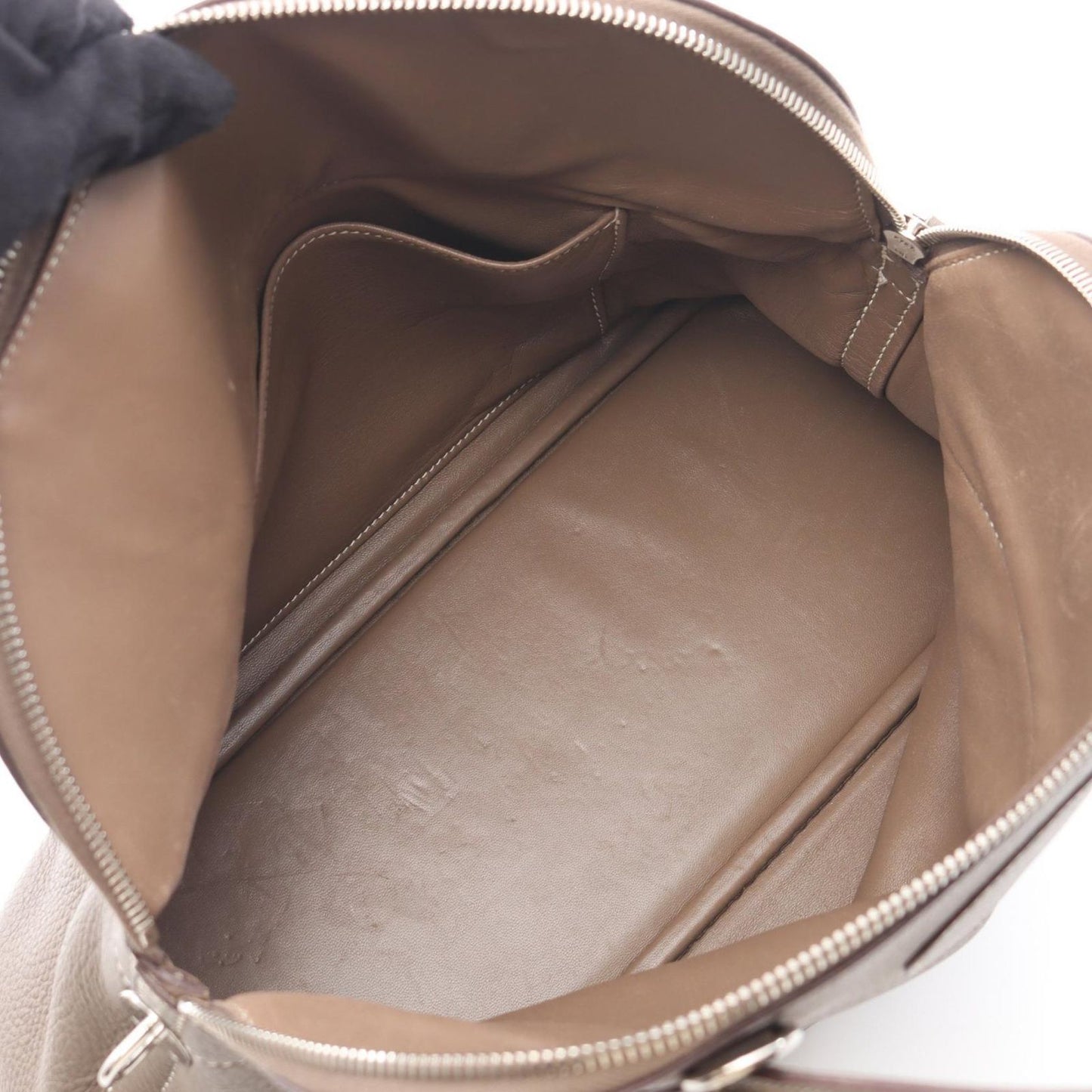 HERMES Bolide 31 Handbag in Etoupe - Timeless Elegance