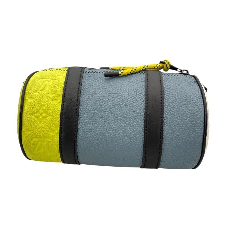 Louis Vuitton Polochon M59927 Monogram Taurillon Leather Shoulder Bag