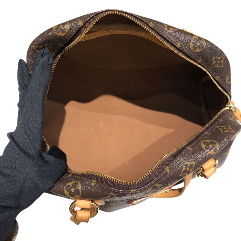 Louis Vuitton Montorgueil GM Brown PVC Shoulder Bag - Timeless Elegance