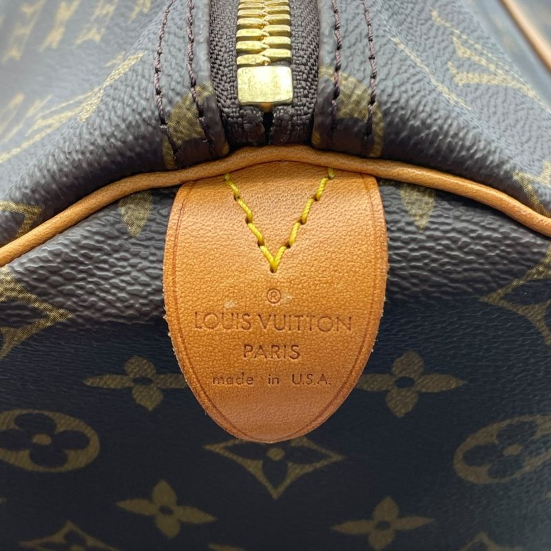 Louis Vuitton Keepall 55 Monogram Canvas Boston Bag - Unisex