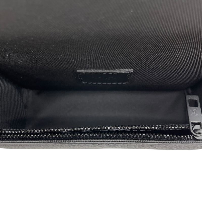 Louis Vuitton Fastlane Wearable Wallet - Noir/Aerogram