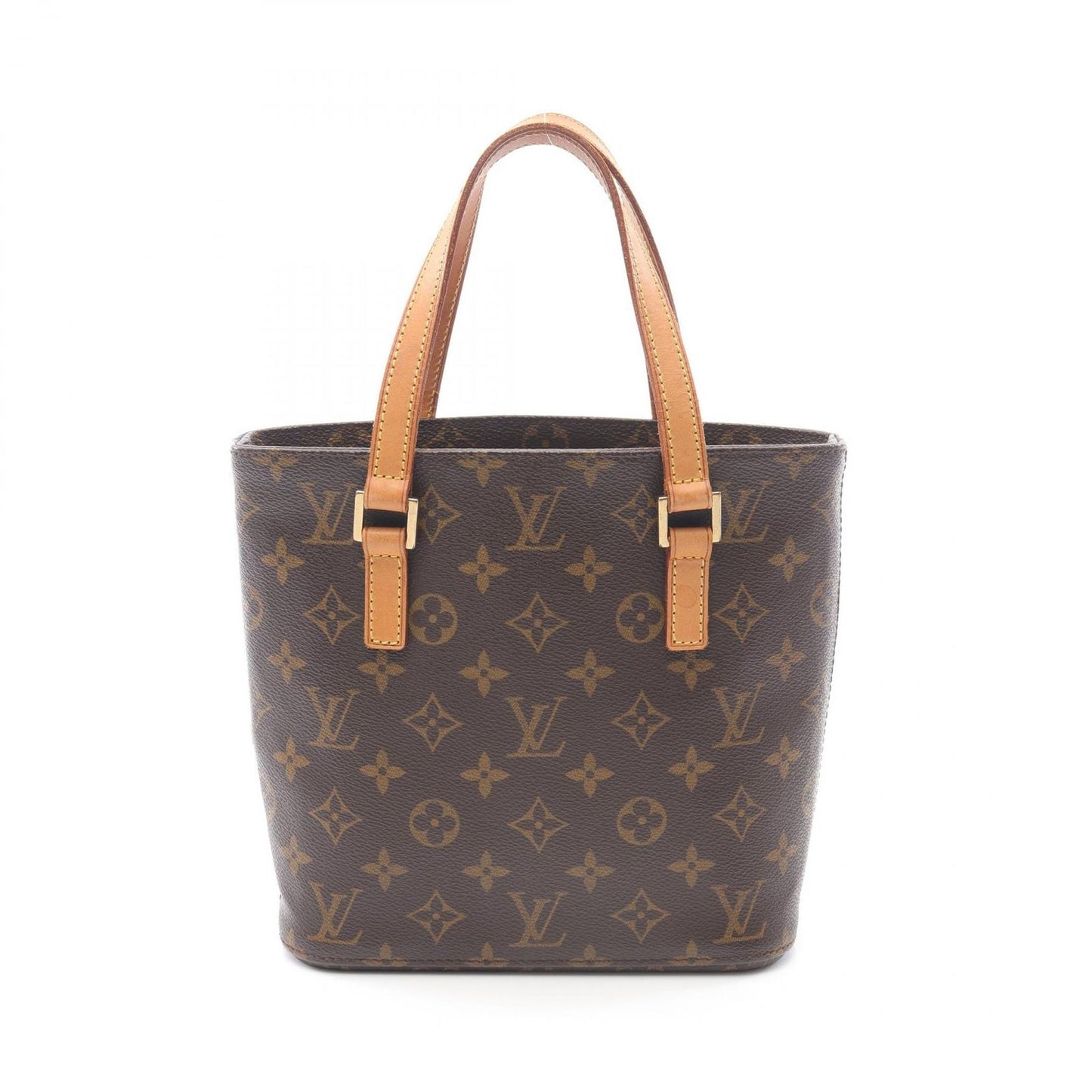 Louis Vuitton Vavin PM Handbag - Timeless Elegance in Brown Canvas