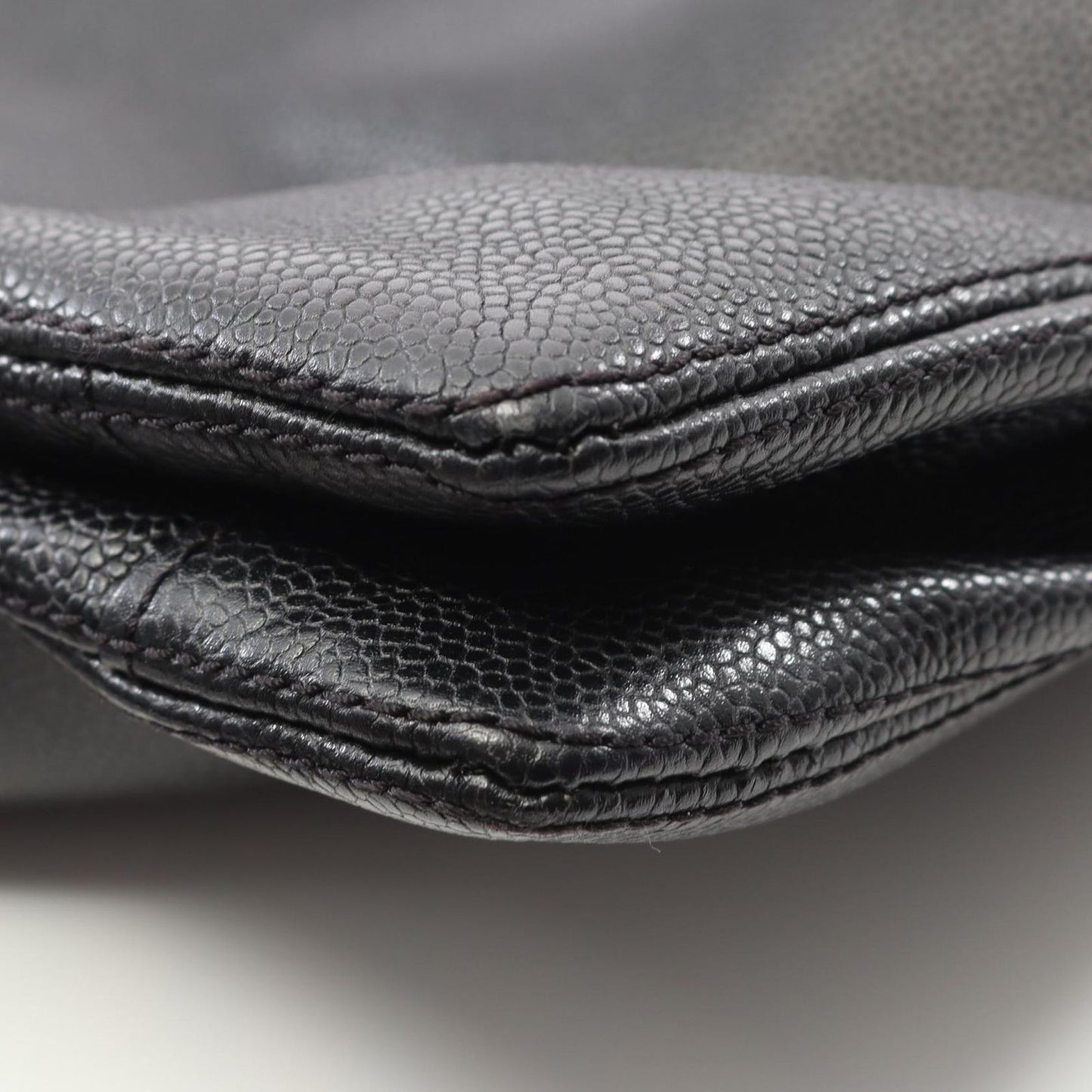 CHANEL Coco Mark Black Calfskin Tote Bag - Timeless Elegance