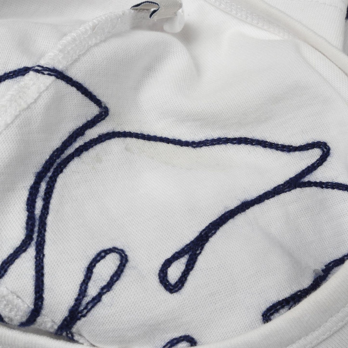 MONCLER Cotton T-Shirt in White - Timeless Elegance