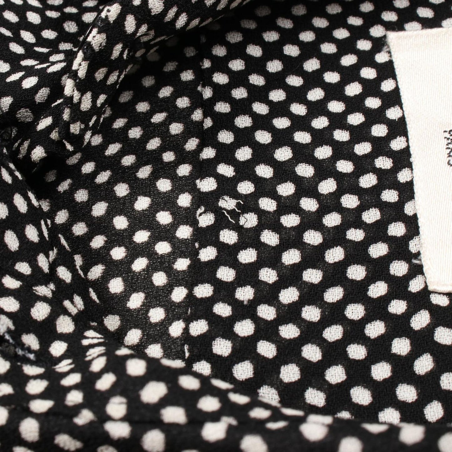 CELINE Rayon Shirt - Timeless Elegance in Black & White