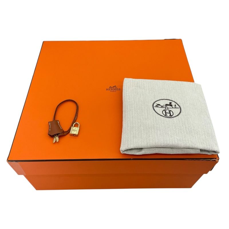 HERMES Birkin 35 in Fauve with Gold Hardware - Timeless Elegance