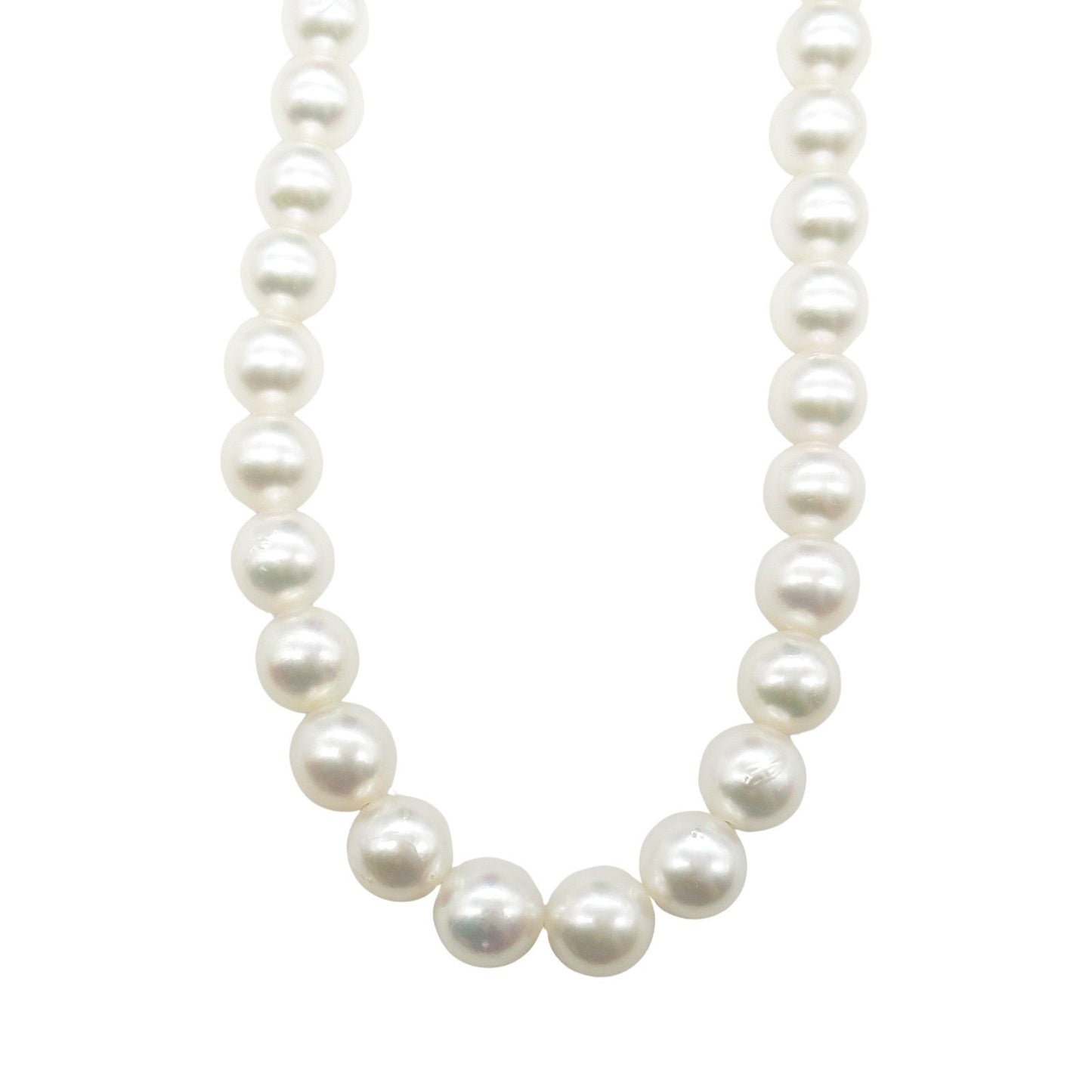 Elegant Pearl Necklace in Silver 925 - Timeless Luxury