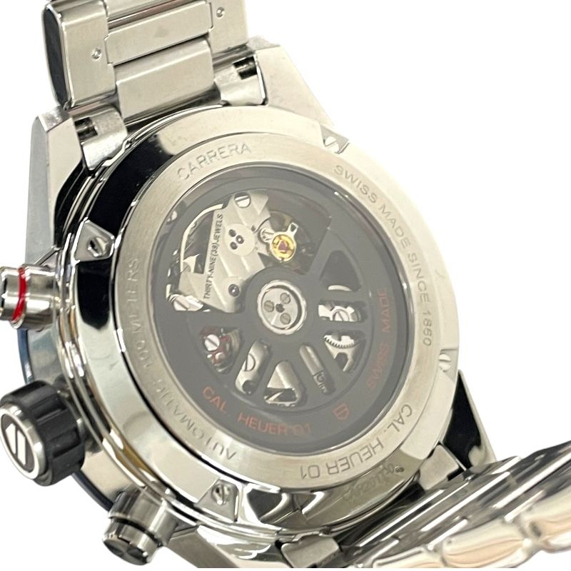 TAG Heuer Carrera Calibre 01 Chronograph - Blue Dial Automatic Watch