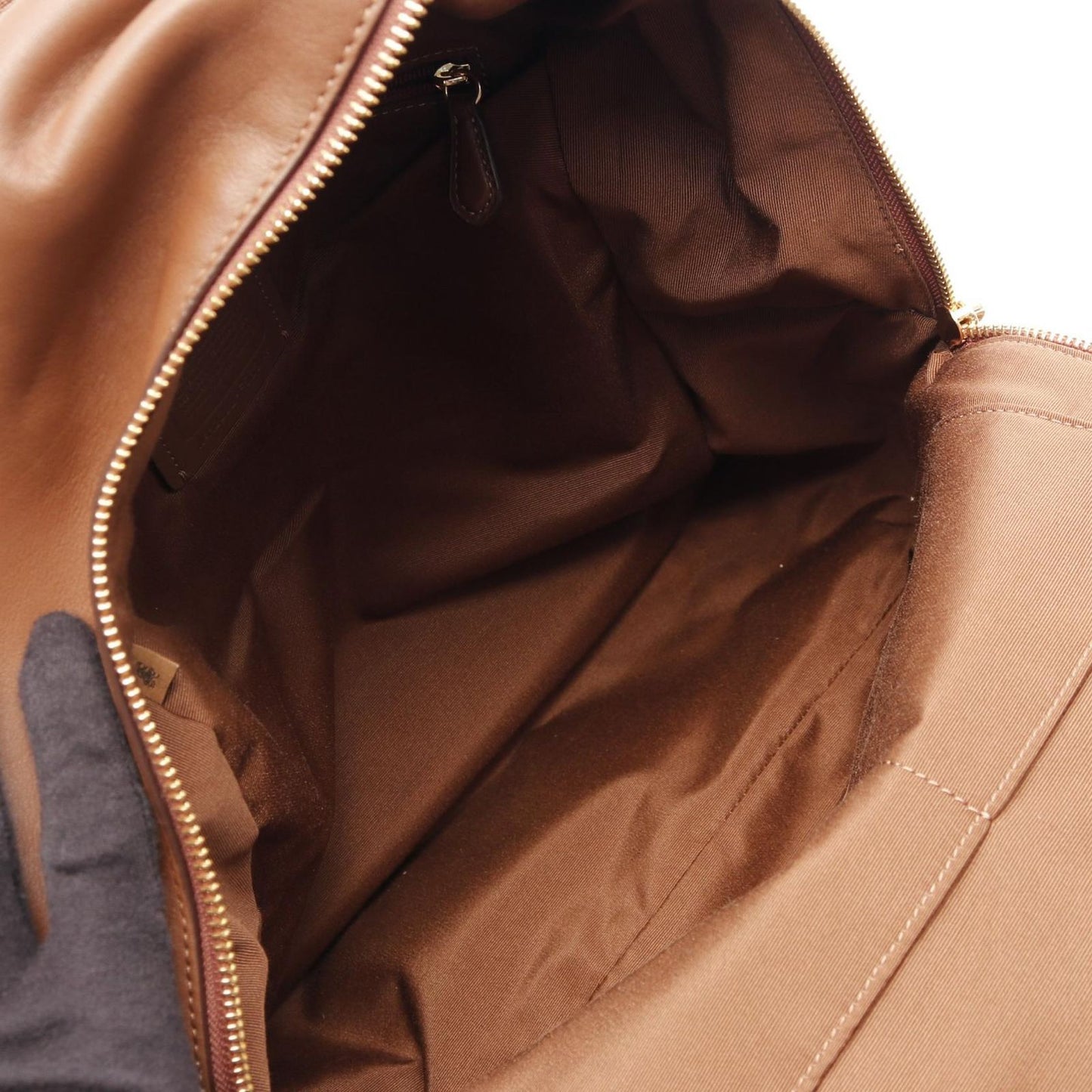 COACH Charlie Signature Backpack in Brown PVC Coated Canvas