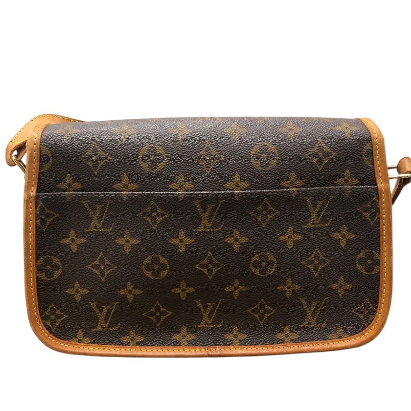 Louis Vuitton Monogram Salony Shoulder Bag - Timeless Elegance