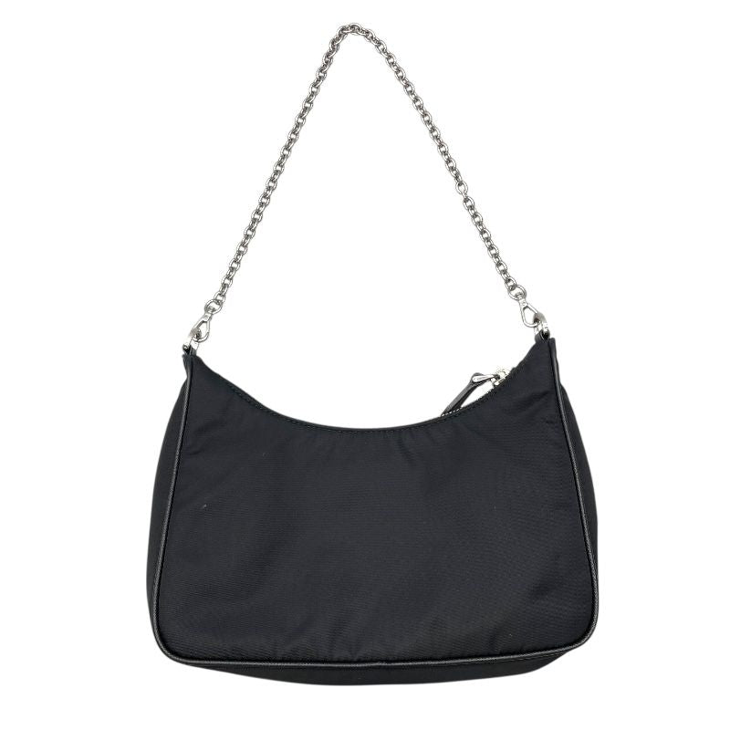 PRADA Re-Edition 2005 Black Nylon Shoulder Bag - Timeless Elegance