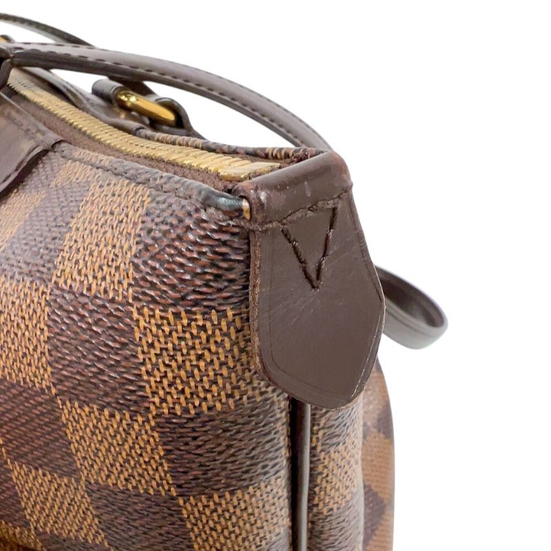 Louis Vuitton Westminster PM Brown Damier Tote Bag with Gold Hardware