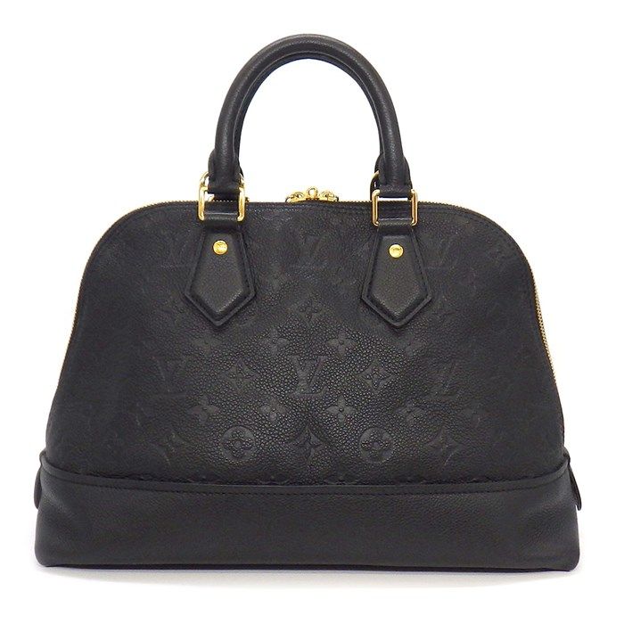 Louis Vuitton Neo Alma PM Handbag in Black Monogram Empreinte