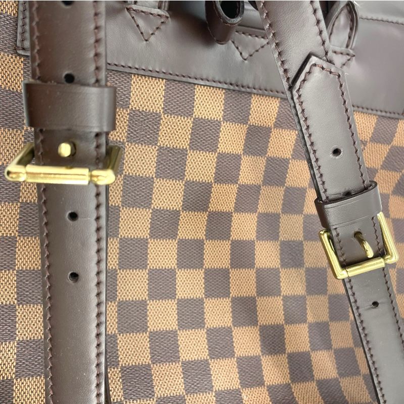 Louis Vuitton Soho Backpack in Brown Damier Canvas - Timeless Elegance
