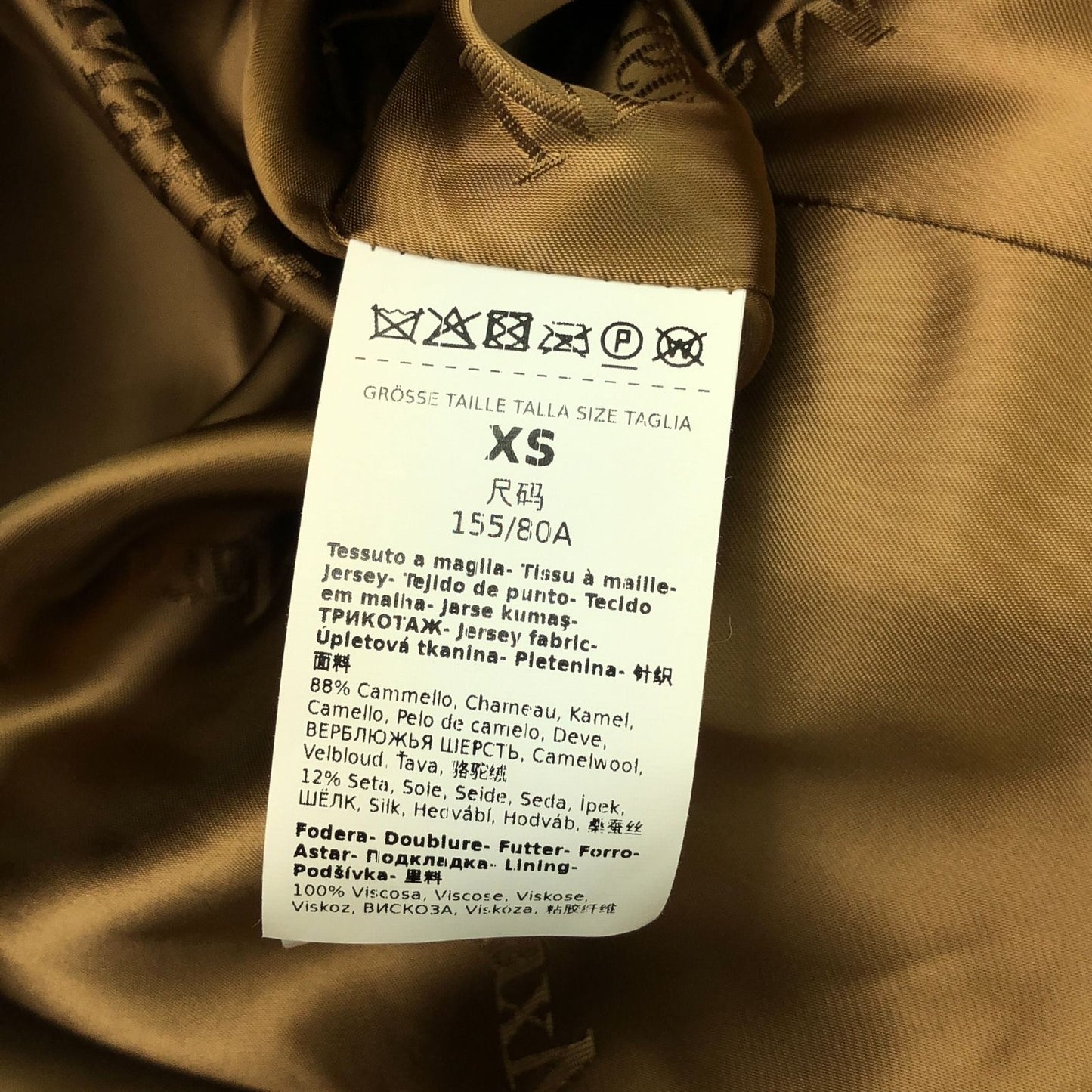 MAX MARA Teddy Bear Coat in Rich Brown - Exquisite Craftsmanship