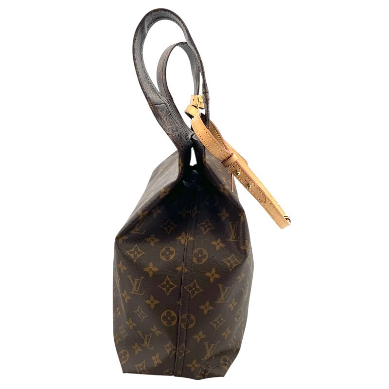 Louis Vuitton Atlantis GM Monogram Shoulder Bag - Brown & Gold