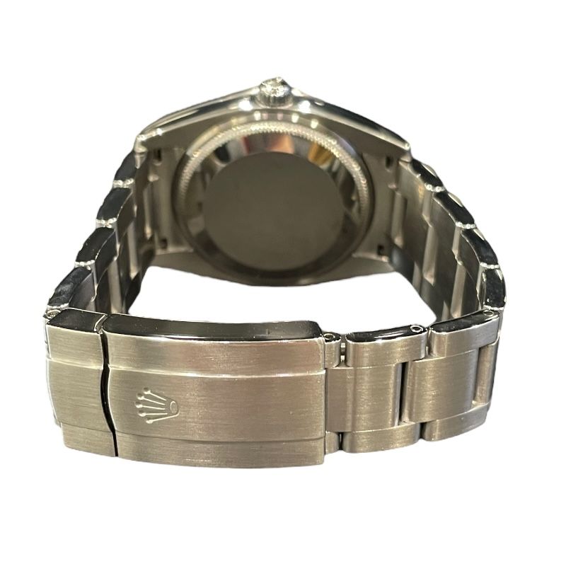 ROLEX Air-King 114210 Stainless Steel Automatic Unisex Watch