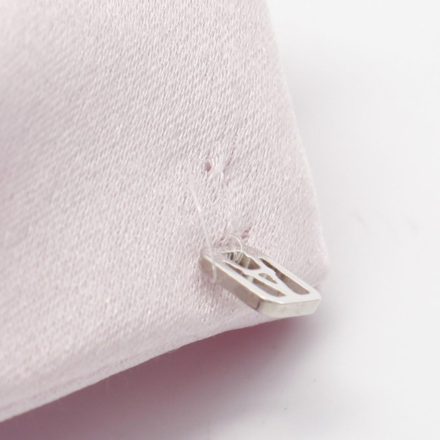 ALEXANDRE DE PARIS Pink Fabric Barrette - Exquisite Elegance