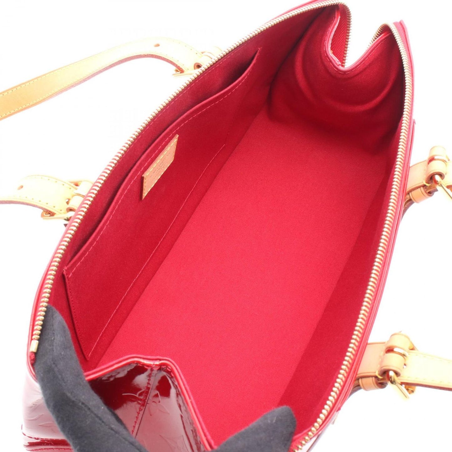 Louis Vuitton Rosewood Avenue Monogram Vernis Shoulder Bag